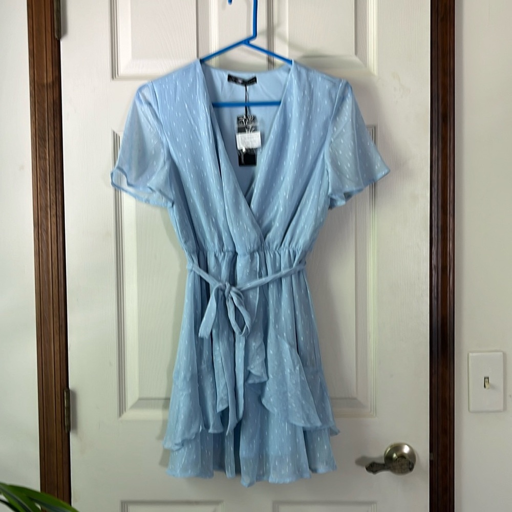 Light Blue Summer Dress